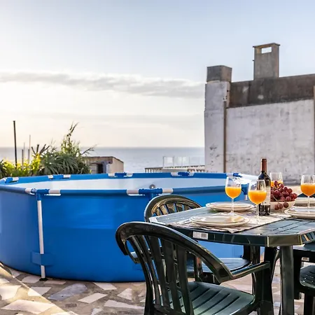 Casa Da Legua -panoramic Ocean View W Terrace Daire *