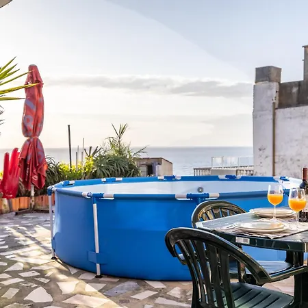 Daire Casa Da Legua -panoramic Ocean View W Terrace