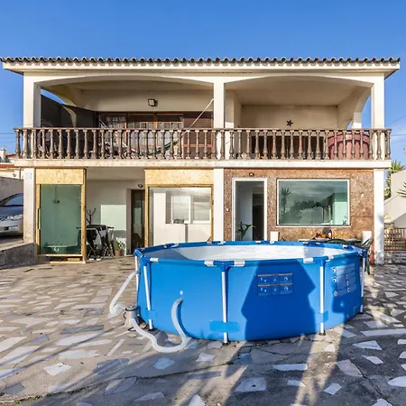 Casa Da Legua -panoramic Ocean View W Terrace * Pataias
