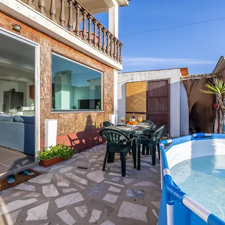 Daire Casa Da Legua -panoramic Ocean View W Terrace Pataias